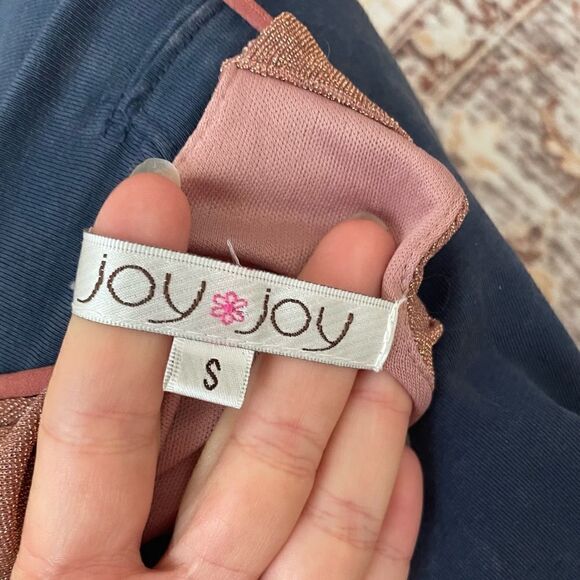 BUNDLE Joy Joy- Shimmer Tank in metal & pink - Picture 5 of 5